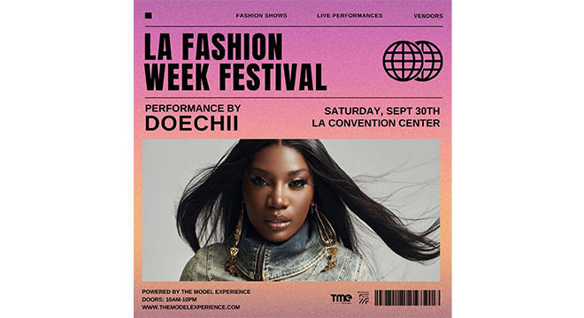 LA Fashion Week Festival powered by TME