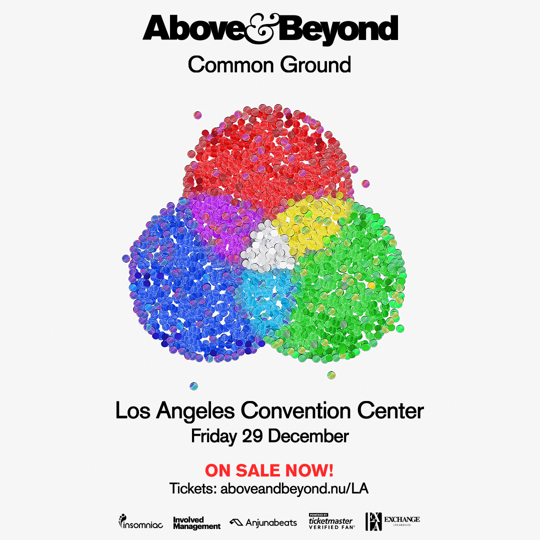 Above & Beyond- Common Ground Tour