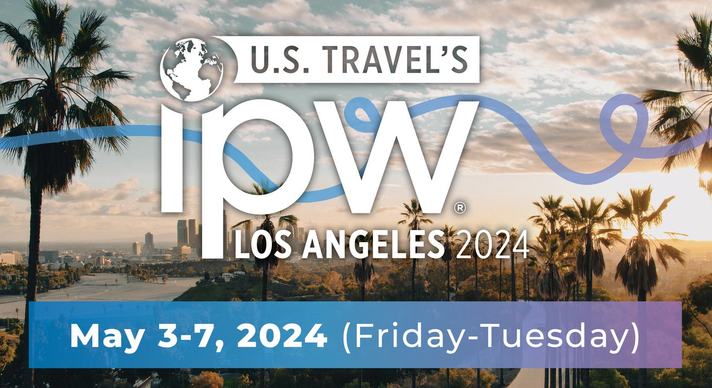 US Travel Association - IPW 2024