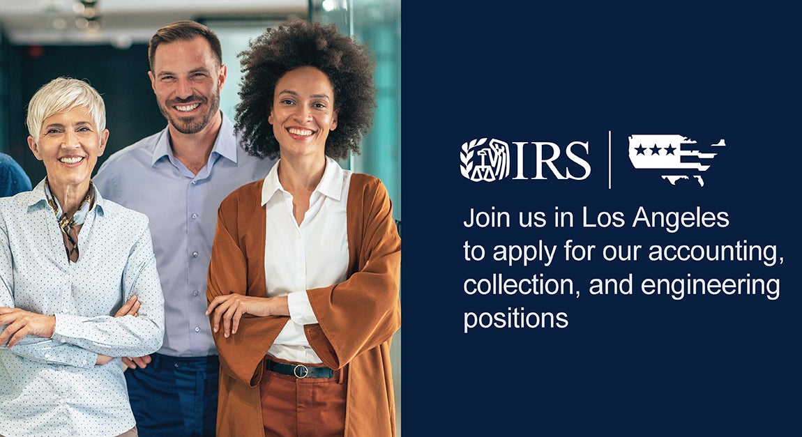 IRS Hiring Event